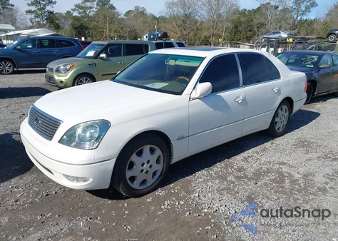 2003 Lexus Ls 430 z USA, uszkodzony, nr VIN JTHBN30F930097346